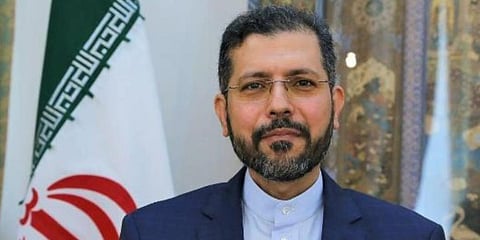 Iran's foreign ministry spokesman Saeed Khatibzadeh (Photo| Special Arrangement)