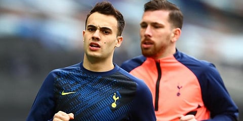 Spaniard Sergio Reguilon (File Photo | AP)