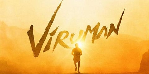 'Viruman' poster. (Photo | Twiter)