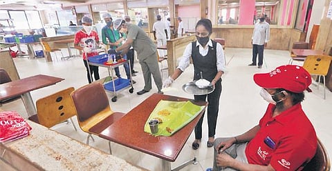 At least 13 associations (collectives of restaurants, hotels, pubs, clubs, and star hotels) are functioning in the State. (Photo | R Satish Babu, EPS)