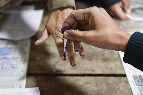 The large Marathi population which rallied behind the MES by default in all previous elections to the Belagavi corporation appears to have dumped it this time round (Representational image | PTI)