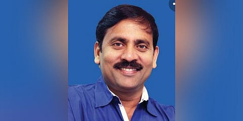 Malla Vijaya Prasad, former MLA and chairman of AP Education and Welfare Infrastructure Development Corporation (APEWIDC)