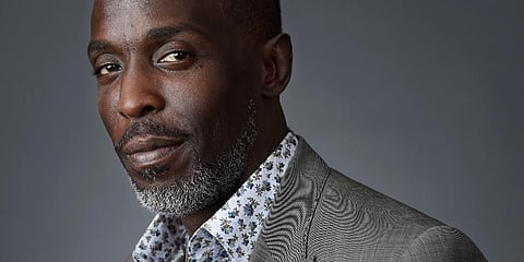 Michael Kenneth Williams, a cast member in the HBO series 'The Night Of,' poses for a portrait during the 2016 Television Critics Association Summer Press Tour in 2016. (File photo | AP)