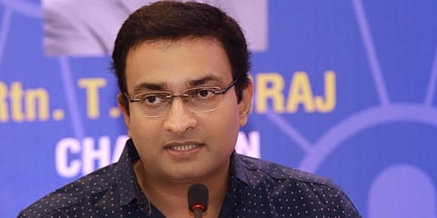 N Prasanth has a huge fan following on social media. (Photo | Facebook)