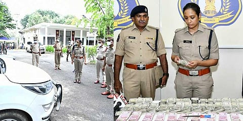 Prakasam district SP Malika Garg