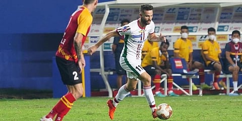 Australian midfielder Bradden Inman (Photo @atkmohunbaganfc)