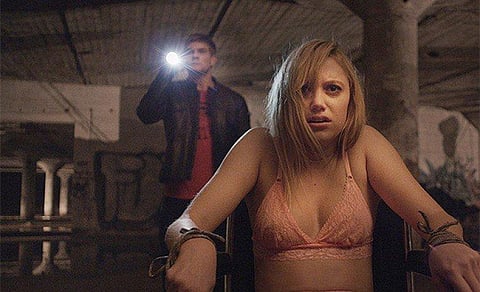 Maika Monroe in 'It Follows'.
