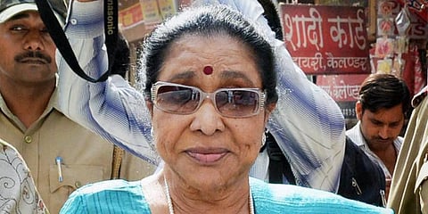 Legendary singer Asha Bhosle (Photo | PTI)