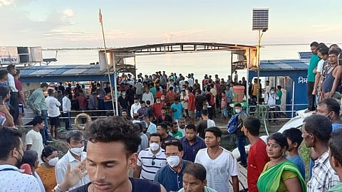 Some of the rescued passengers were admitted to hospitals. (Photo | Special arrangement)