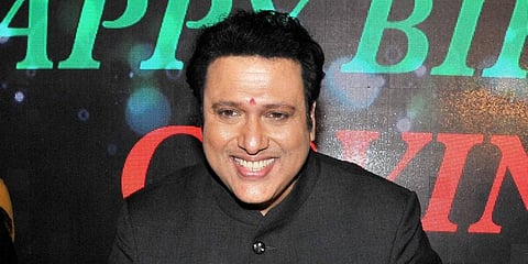 Bollywood actor Govinda (Photo | PTI)