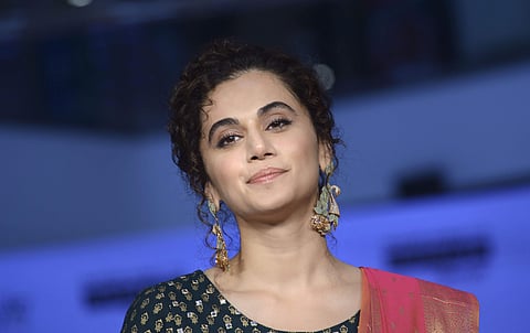 Hindi Film actor Taapsee Pannu (Photo | PTI)