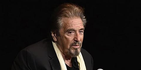 Hollywood actor Al Pacino (Photo | AP)