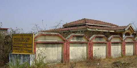Amarda airstrip at Rashgobindpur in Mayurbhanj district. (File Photo | EPS)