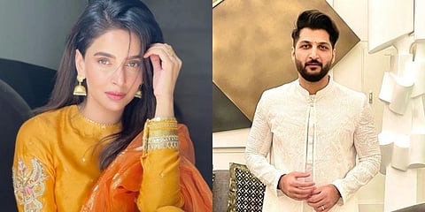 (L) Saba Qamar and (R) Bilal Saeed (Photos | Instagram/@bilalsaeed_music, @sabaqamarzaman)