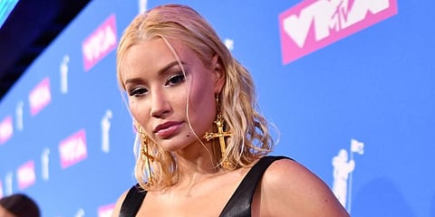 Rapper Iggy Azalea (Photo | AP)