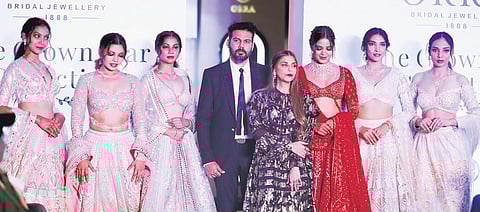 The brand has always liked to experiment with the fusion of Indian and Western designs, and that attitude seeps into their jewellery design too.