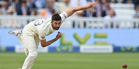 England pacer Mark Wood (File Photo | AFP)