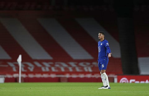 Chelsea's Thiago Silva is one of the Brazil players who did not show up to play for the country in FIFA World Cup qualifying tournament. (File Photo | AP)