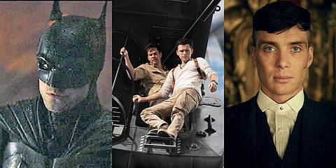 Still from 'The Batman', 'Uncharted' and 'Stranger Things'. (Photo| IMDb)