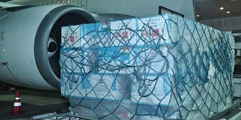 India has committed to supply humanitarian aid to the Afghan people suffering from severe poverty.(Photo | Twitter)