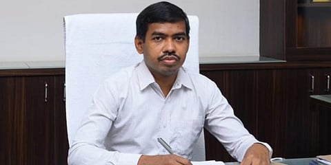 Tenkasi Collector S Gopala Sundararaj (Photo| Special Arrangement)