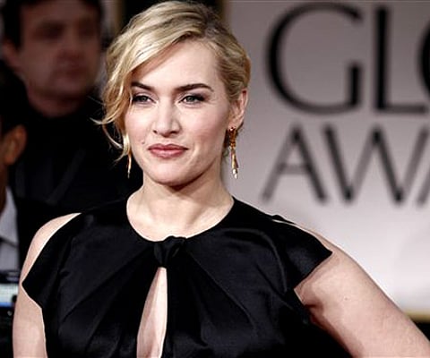 American actor Kate Winslet. (File Photo | AP)