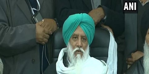 Sanyukt Samaj Morcha leader Balbir Singh Rajewal (Photo | ANI)