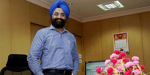Chennai Corporation Commissioner Gagandeep Singh Bedi (File | EPS)