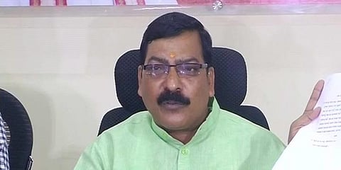 Odisha BJP general secretary Golak Mohapatra (File Photo | EPS)