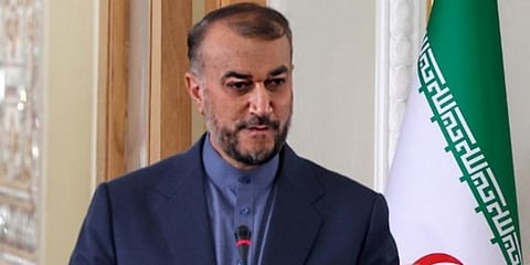 Iran foreign minister Hossein Amir-Abdollahian (File photo| AFP)