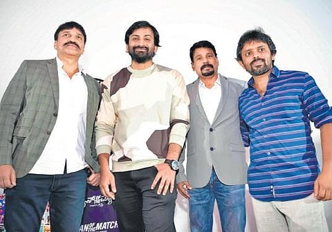 Manjunatha D, Dhananjay, Prakash Pandeshwar, and Satya Prakash D