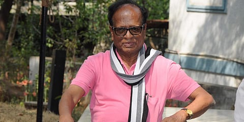 Noted Kannada writer Professor Chandrashekar Patil aka Champa. (File photo| EPS)