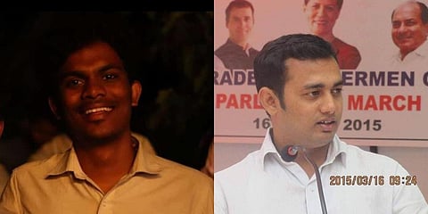 Dheeraj Rajasekharan(L), Nikil Paily (R) (Photo | EPS)