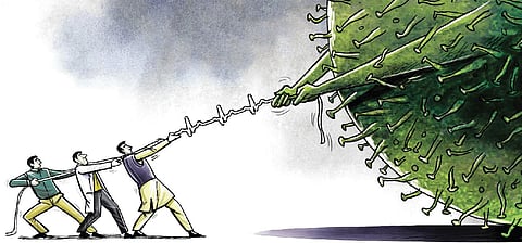 Kerala’s Covid cases highest in two months, crucial meeting today