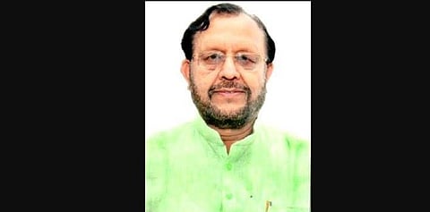 UP minister Suresh Kumar Khanna (Photo| http://uplegisassembly.gov.in)