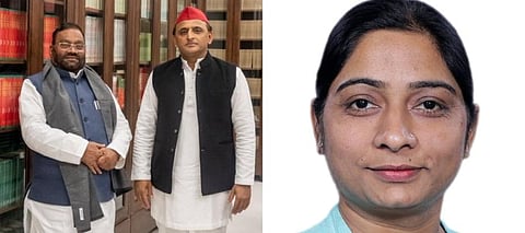 Badaun MP Sanghamitra Maurya