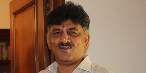 Karnataka Congress chief DK Shivakumar (Photo | EPS)