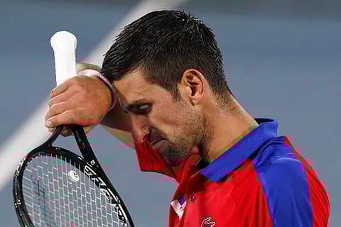 Novak Djokovic (Photo | AP)