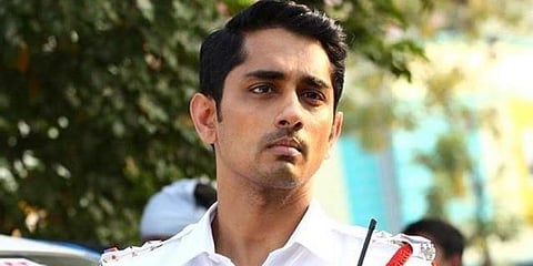 Kollywood actor Siddharth. (Photo | YouTube)