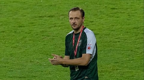 Kerala Blasters coach Ivan Vukomanovic (Photo | ISL)