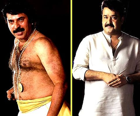 Mammooty and Mohanlal (File Images)
