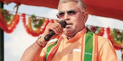 West Bengal BJP leader Dilip Ghosh (File Photo)
