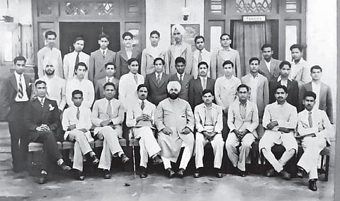 Contributions to the digital museum by (above right and left) Amrita Garg; (below) Akshara Suhasini. The photos and write-ups are by their grandparents.