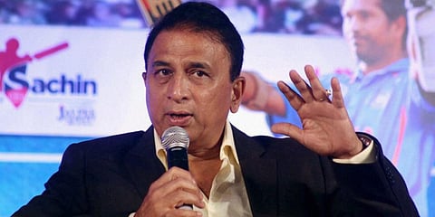 Former Indian skipper Sunil Gavaskar (File photo| PTI)