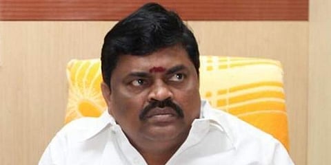 Former AIADMK Minister KT Rajenthra Bhalaji (Photo | EPS)