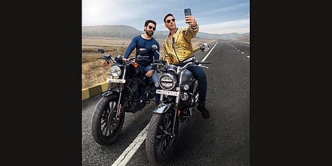 Still from Selfiee (Photo | Twitter)