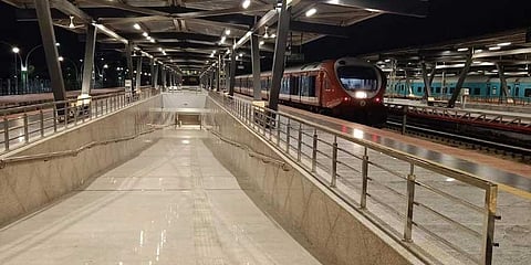 Sir M Visvesvaraya terminal (Photo | EPS)