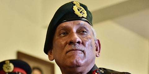 Late CDS General Bipin Rawat (File Photo | PTI)