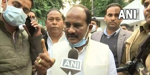 Former Uttar Pradesh Minister Dara Singh Chauhan (Photo | ANI)