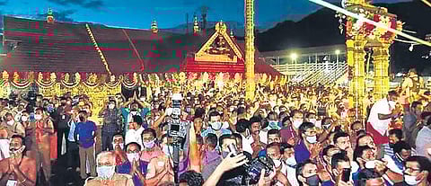 Nearly 70,000 pilgrims expected to attend Makaravilakku in Sabarimala on Friday